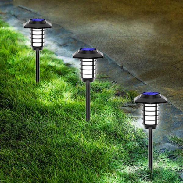 2 in 1 Solar Flame Lamp - Waterproof