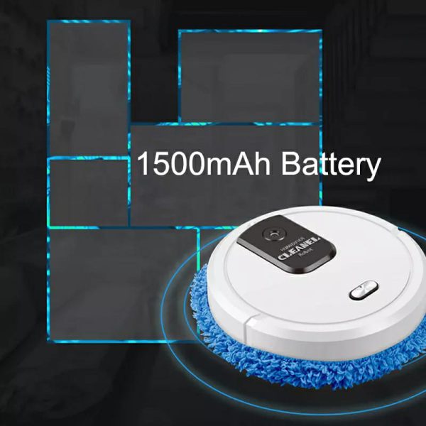 Automatic Household Mini Cleaner - 3 in 1 Robot
