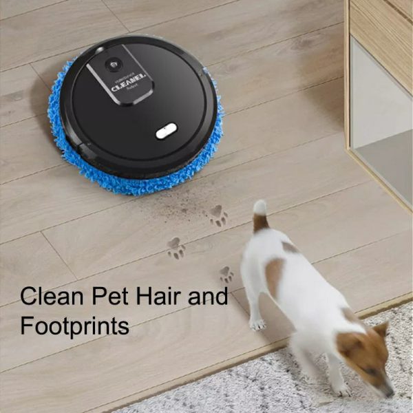 Automatic Household Mini Cleaner - 3 in 1 Robot