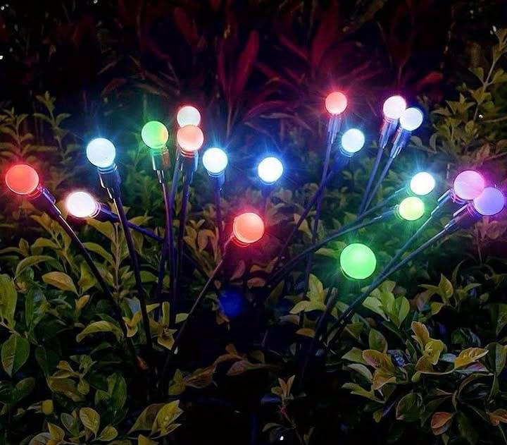 Solar Powered Firefly Light - Multi