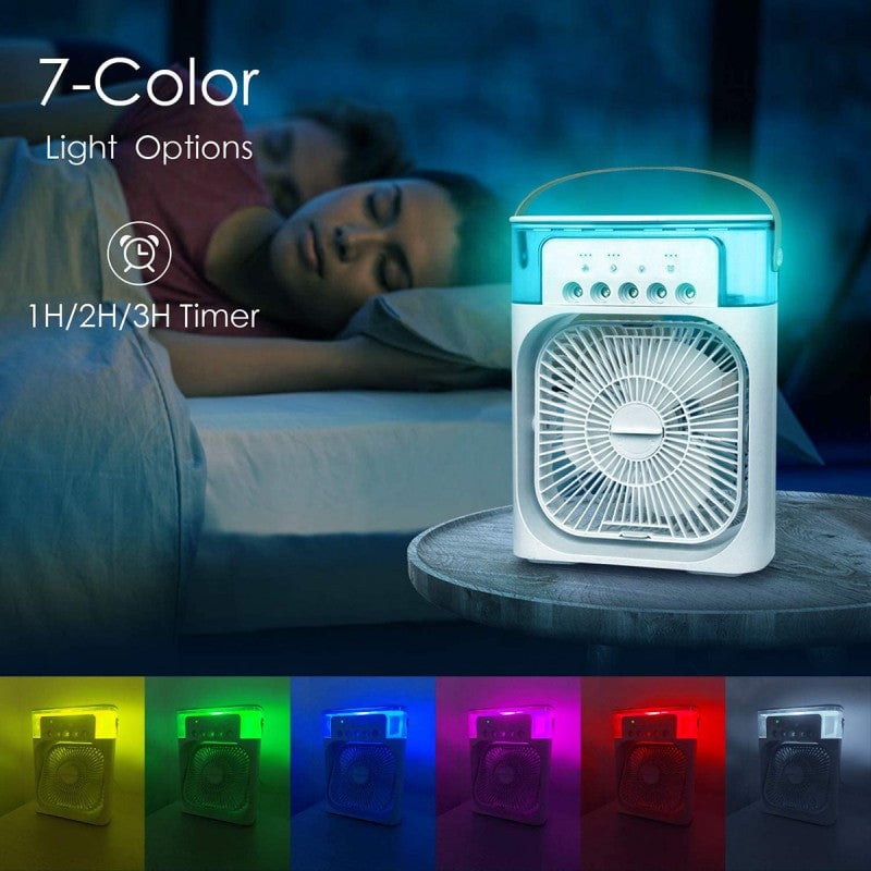 Portable Air Conditioner - With Led Night Light