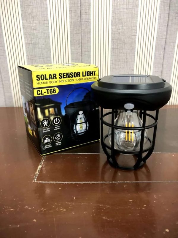 Solar Outdoor Lantern Lamp - Waterproof