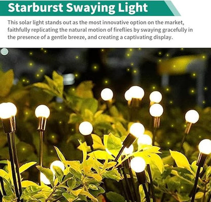 Solar Powered Firefly Light - IPS65 Waterproof