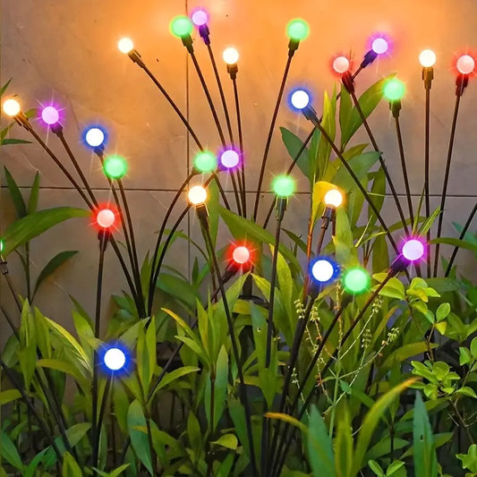 Solar Powered Firefly Light - Multi
