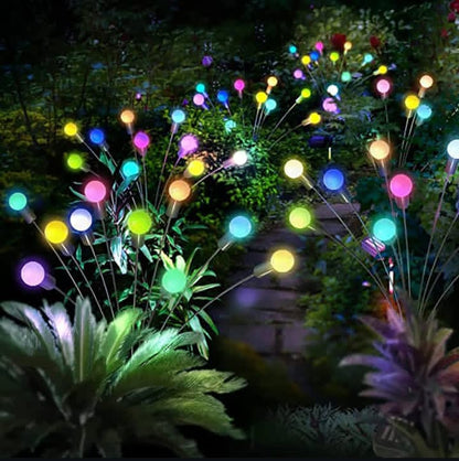 Solar Powered Firefly Light - Multi