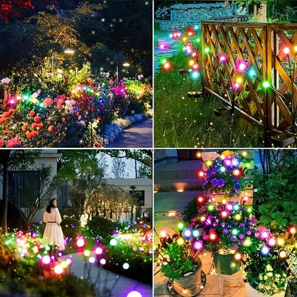 Solar Powered Firefly Light - Multi