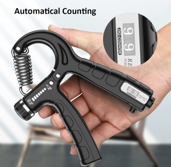 Hand Grip Strengthener - Automatic Counting