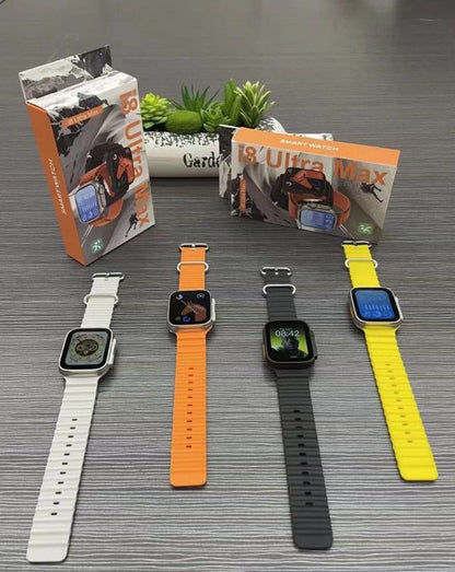 I8 Ultra Maxsmart Watch - Series 8