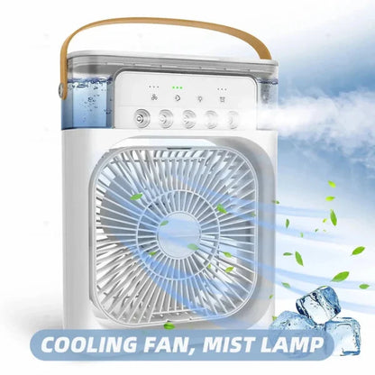 Portable Air Conditioner - With Led Night Light