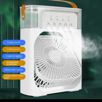 Portable Air Conditioner - With Led Night Light