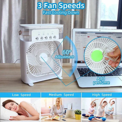 Portable Air Conditioner - With Led Night Light