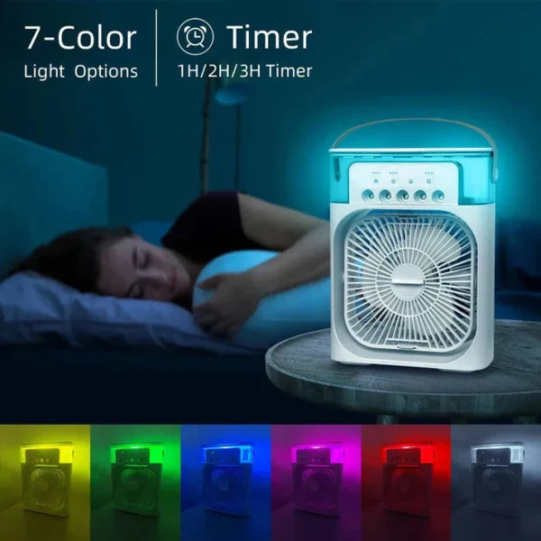 Portable Air Conditioner - With Led Night Light