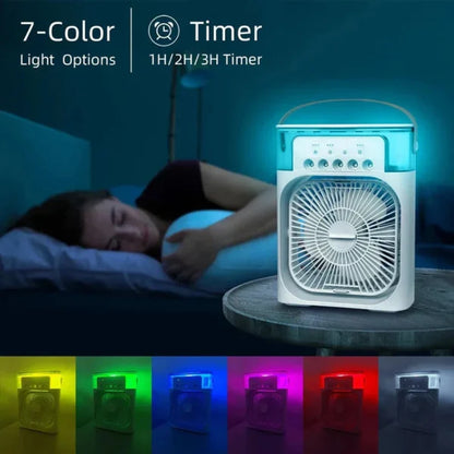 Portable Air Conditioner - With Led Night Light