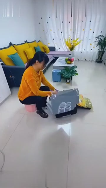 Dust-Proof & Waterproof Shoe Storage Bag