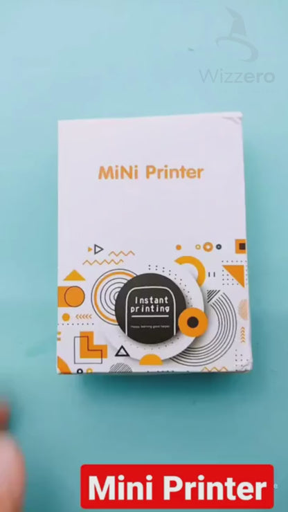 Kitty Face Mini Pocket Printer - Thermal Inkless