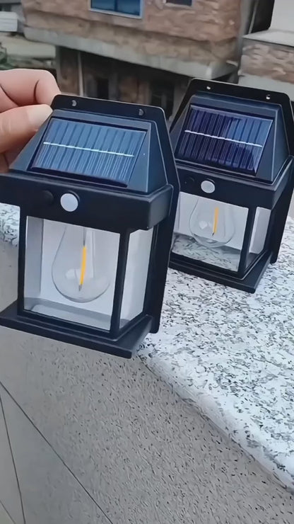 Solar Outdoor Night Lamp - Waterproof