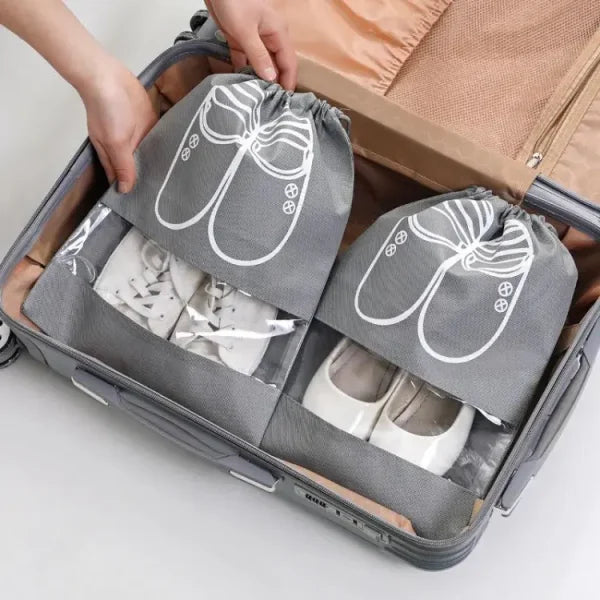 Dust-Proof & Waterproof Shoe Storage Bag