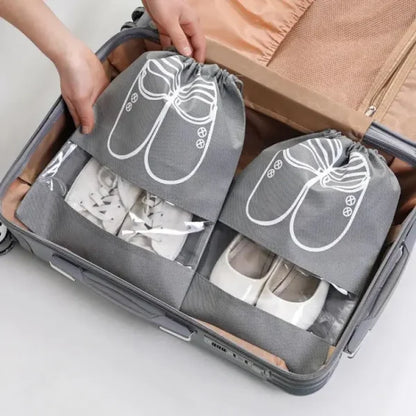 Dust-Proof & Waterproof Shoe Storage Bag