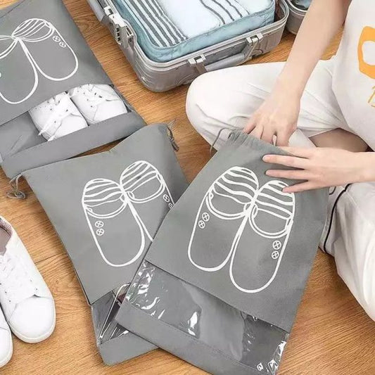 Dust-Proof & Waterproof Shoe Storage Bag