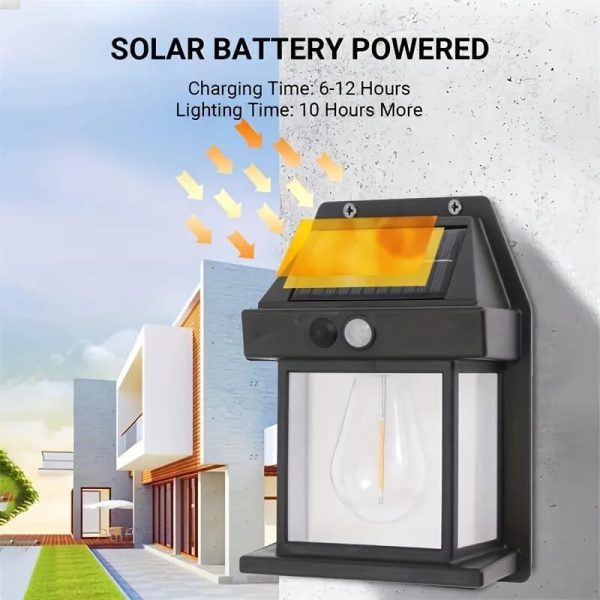 Solar Outdoor Night Lamp - Waterproof