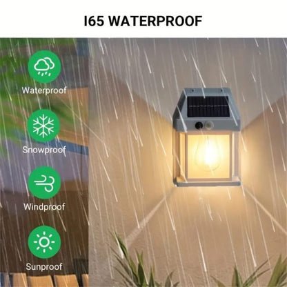 Solar Outdoor Night Lamp - Waterproof