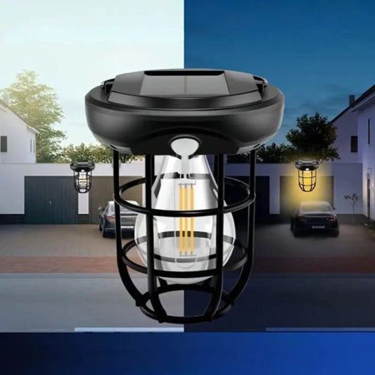 Solar Outdoor Lantern Lamp - Waterproof