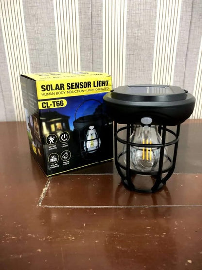 Solar Outdoor Lantern Lamp - Waterproof